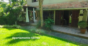 Apto térreo com jardim - Praia do Estaleiro- Balneário Camboriu